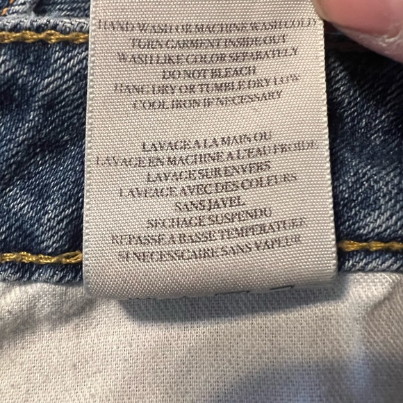 Vince 27 Skinny Jeans Light Wash - Picture 6 of 8